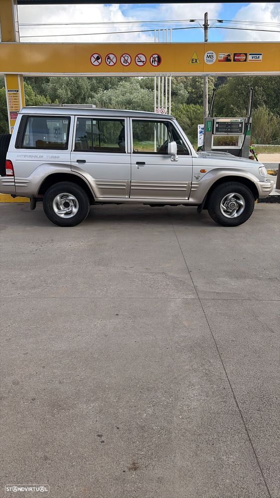 Hyundai Galloper - 2