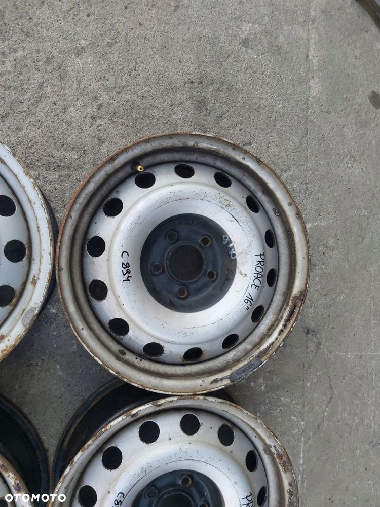 Toyota Proace I Felgi stalowe 16 5x108 7J Jumpy Expert Scudo II 4szt - 13