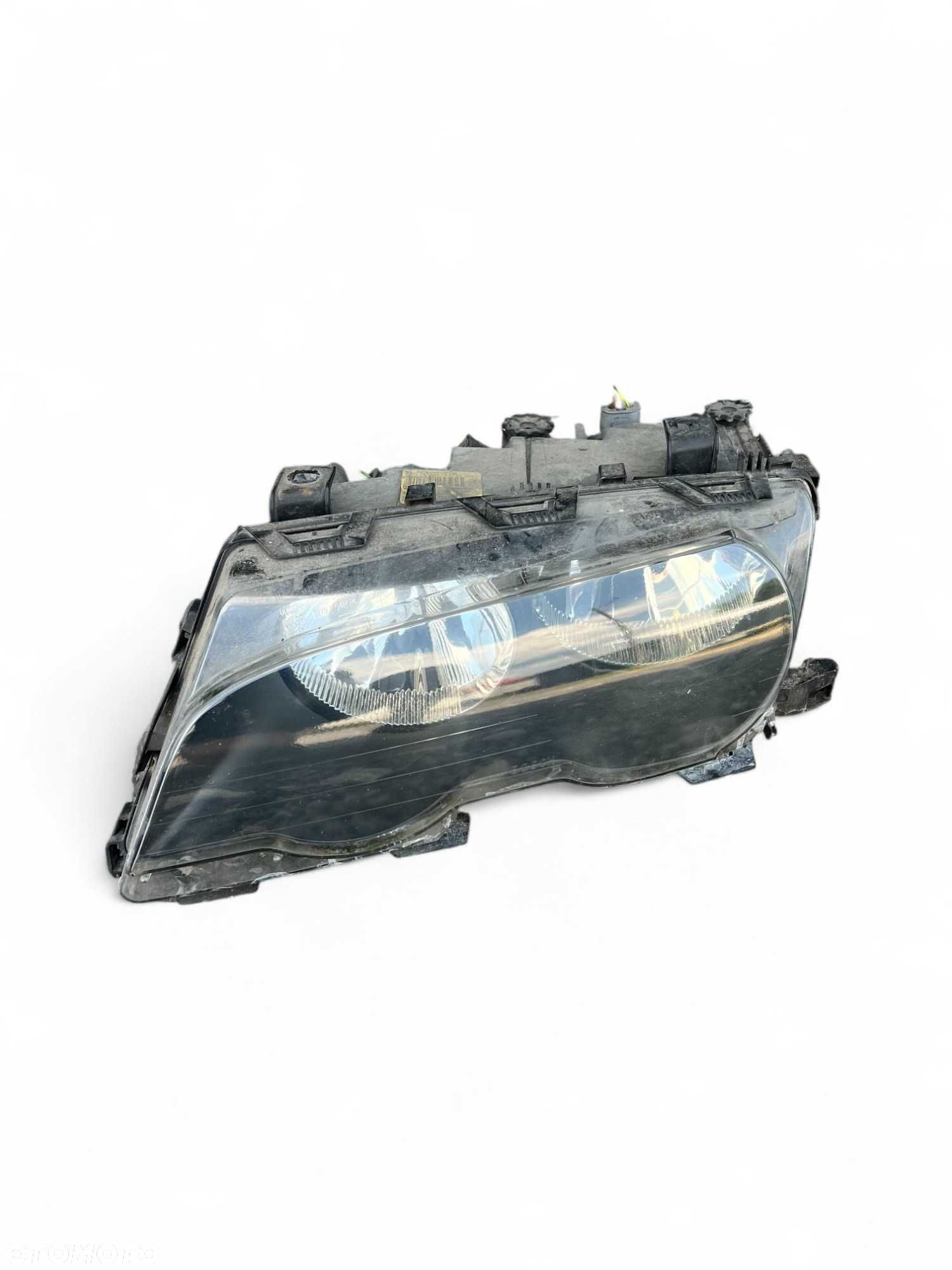Reflektor lewy prawy lampy przod bmw e46 coupe cabrio przedlift h7 - 2