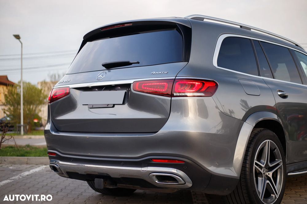 Mercedes-Benz GLS 450 4Matic 9G-TRONIC - 5