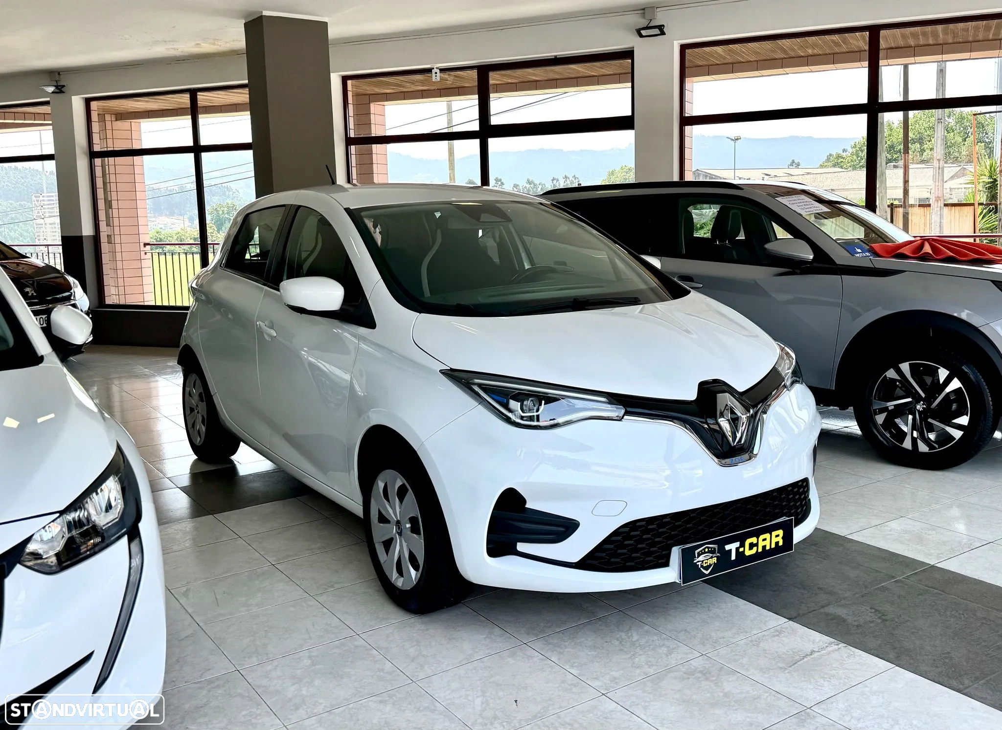 Renault Zoe (c/ Bateria) Zen 50 - 9