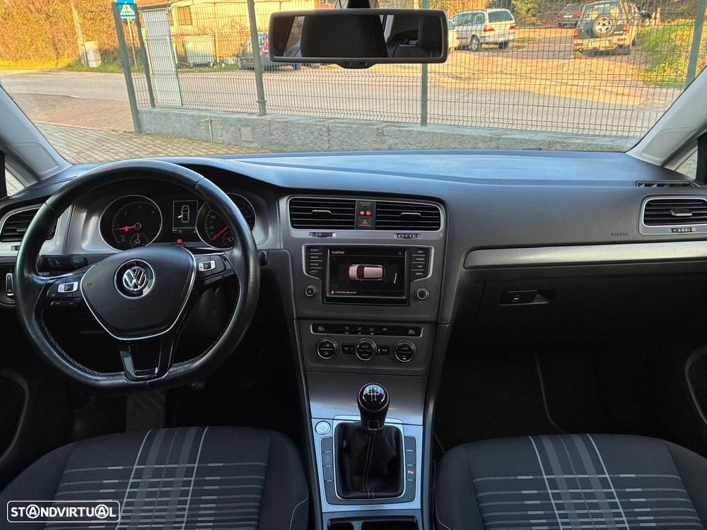 VW Golf 1.6 TDi BlueMotion Trendline - 14