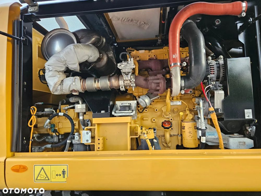 Caterpillar KOPARKA KOŁOWA CAT CATERPILLAR M314F M314 313 314 315 2018R ROTOTILT - 29