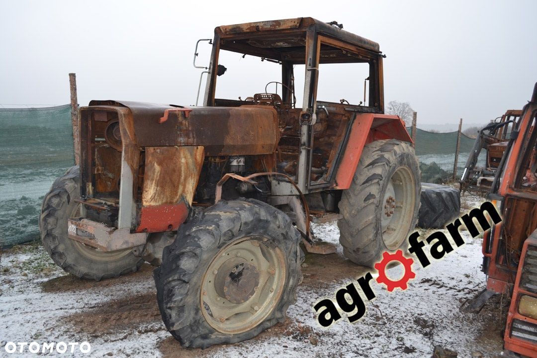 Massey ferguson części skrzynia silnik most oś felga zaczep  koła synchronizator zębatka zwolnica - 1