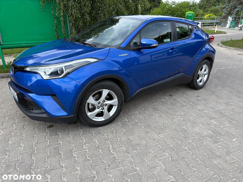 Toyota C-HR 1.8 Hybrid Dynamic - 1