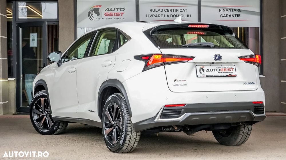 Lexus Seria NX 300h AWD F Sport - 4