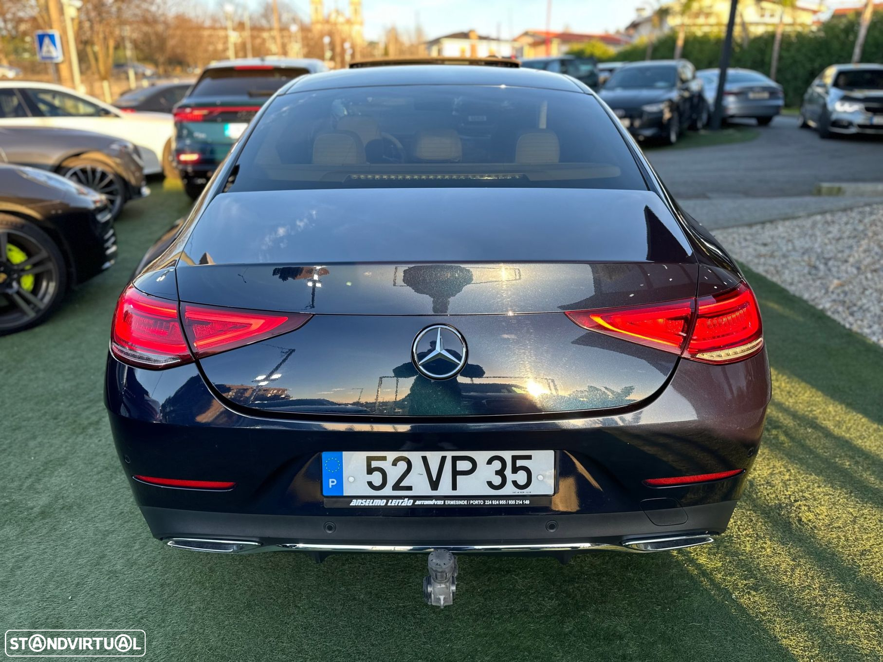Mercedes-Benz CLS 350 d 4Matic AMG Line - 10