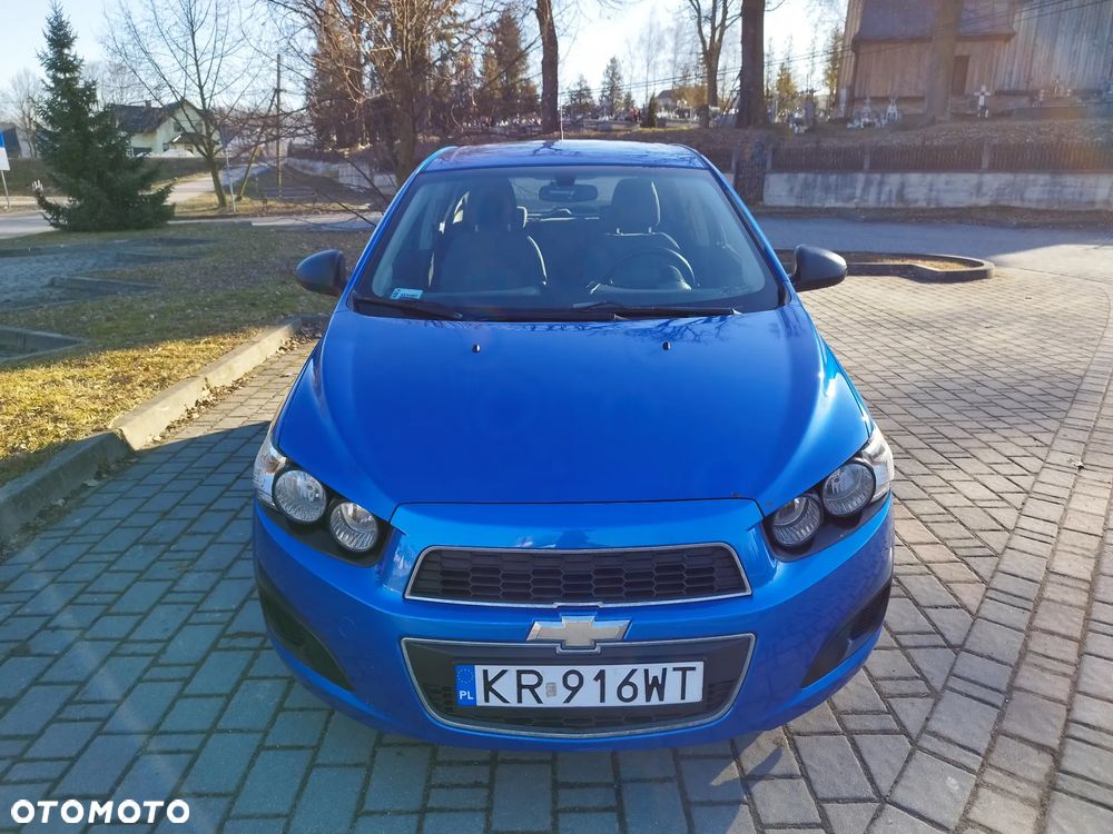Chevrolet Aveo - 5