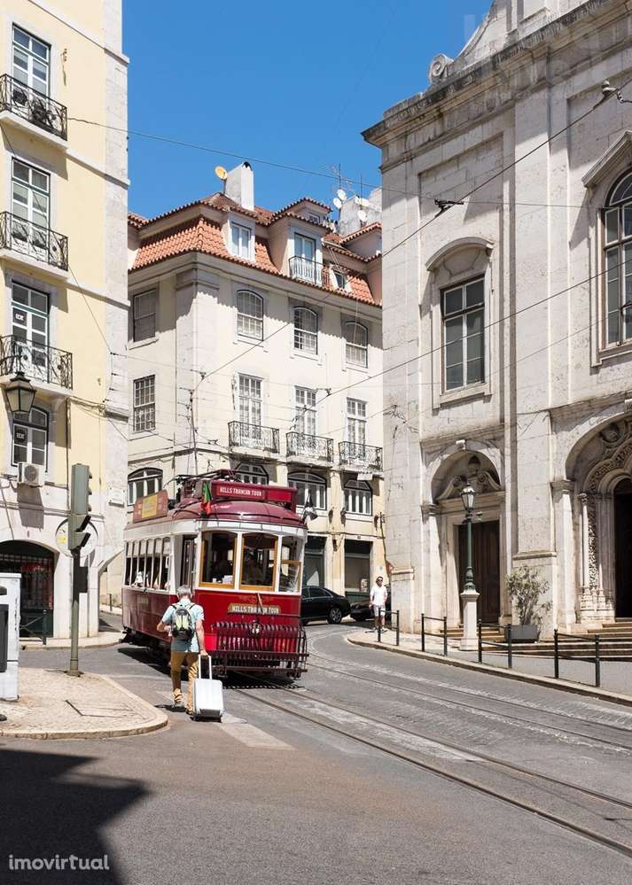 Apartamento T3 com AL na Baixa de Lisboa - Grande imagem: 2/32