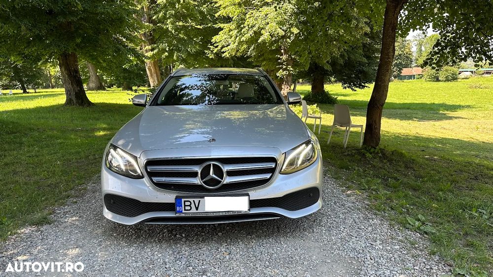 Mercedes-Benz E 200 d T 9G-TRONIC - 13