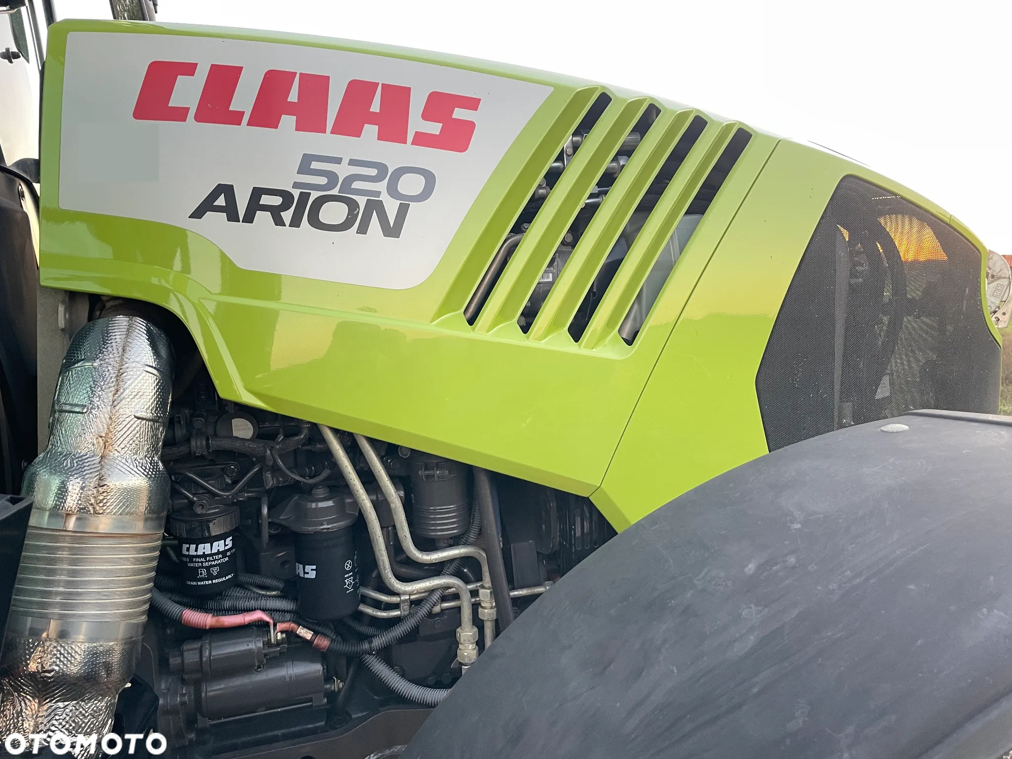 Claas Arion 520 - 8