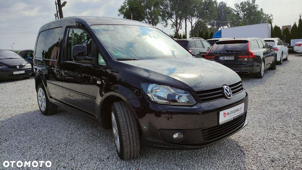 Volkswagen Caddy Comfortline DSG - 4