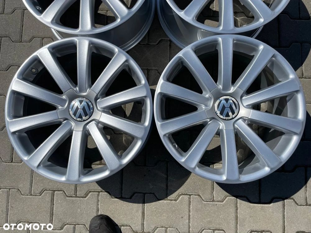 ALU FELGI VW PHAETON 9jx19 5x112 ET40 3D0601025P - 4