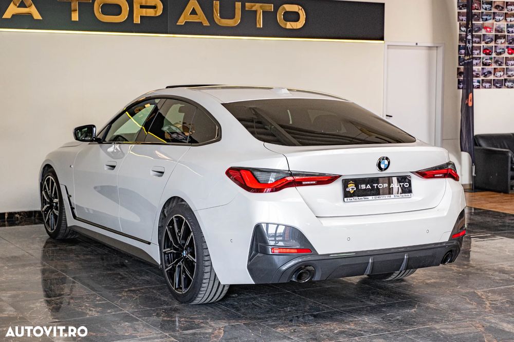 BMW Seria 4 420d xDrive Sport-Aut. M Sport - 36