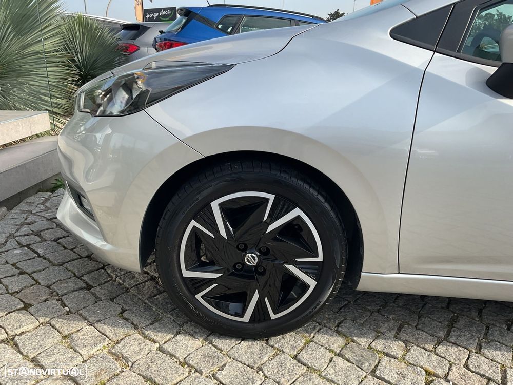Nissan Micra 1.0 IG-T Acenta - 11