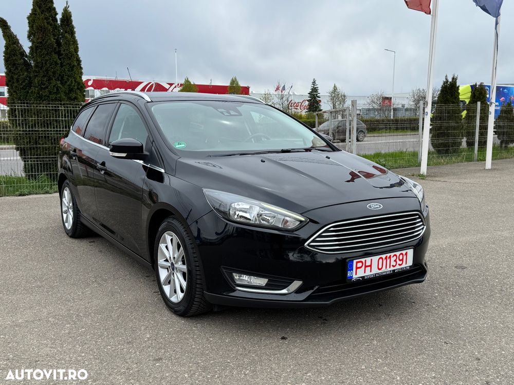 Ford Focus 1.5 EcoBoost Start-Stopp-System Titanium - 12