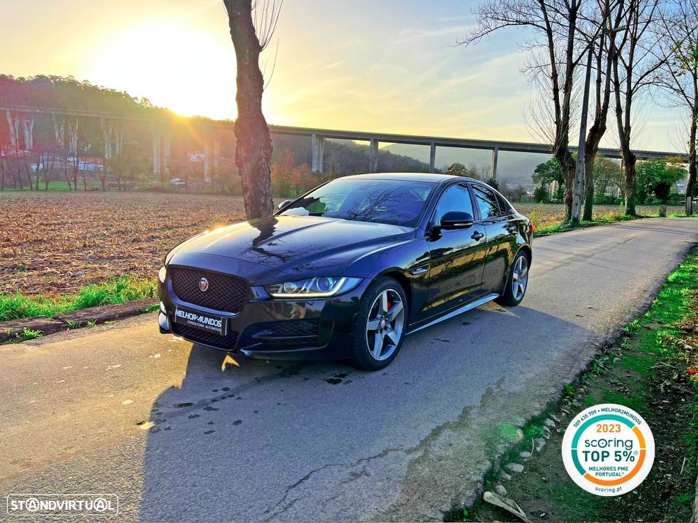 Jaguar XE 2.0 D R-Sport - 1