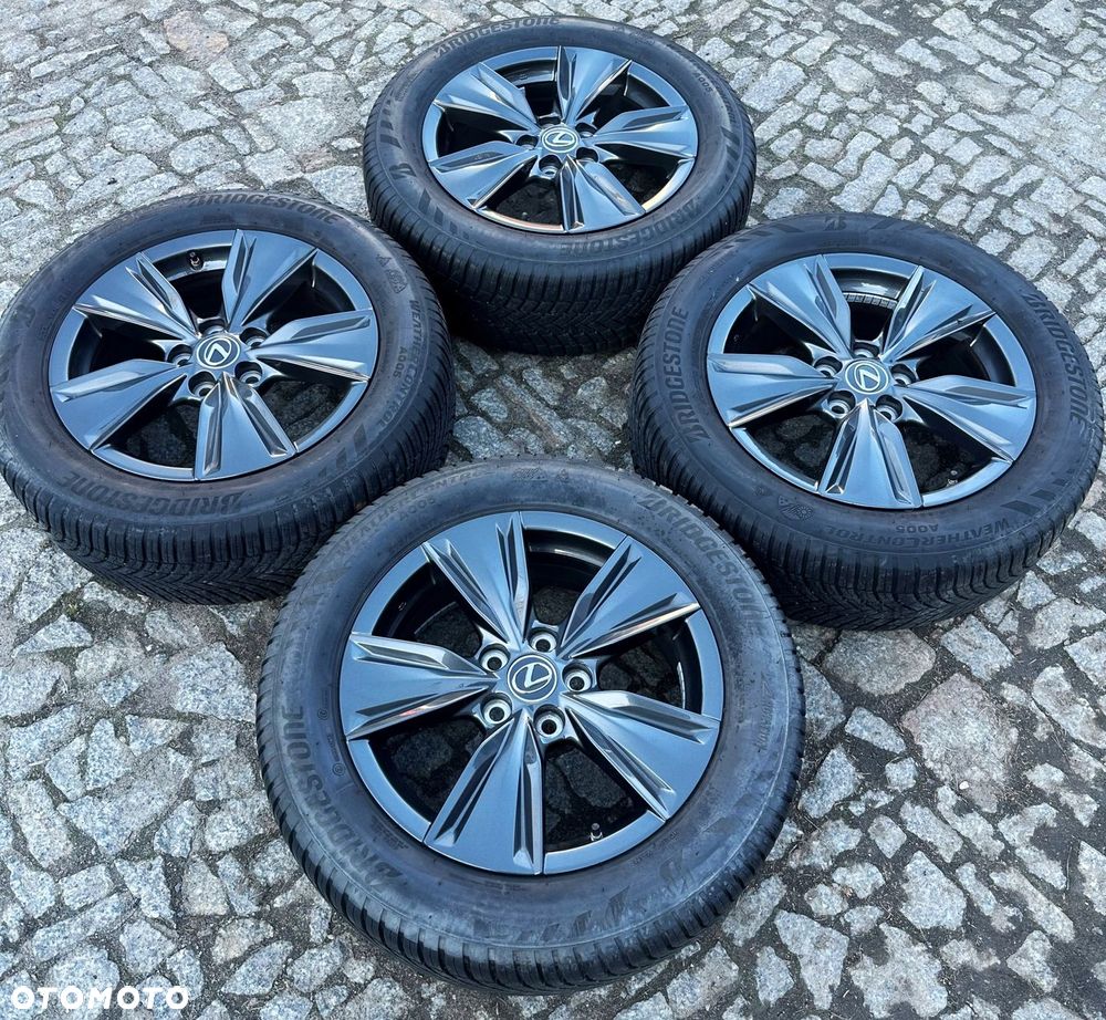 KOŁA LEXUS UX 200H 250H 5X114,3 215 60 17 CAŁOROCZNE BRIDGESTONE - 3