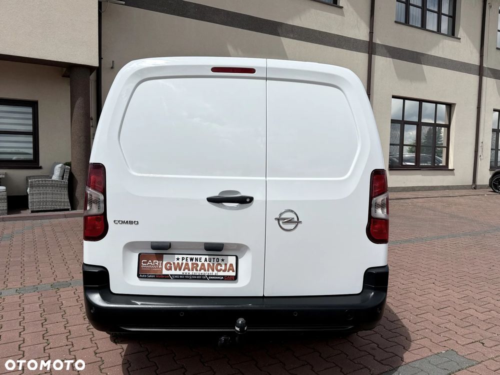 Opel COMBO LONG XL 3 OSOBY *NOWY SILNIK* ŁADOWNOŚC 852 KG HAK 1000KG SERWISOWANY F VAT 23% BOCZNE DZWI TEMPOMAT - 7