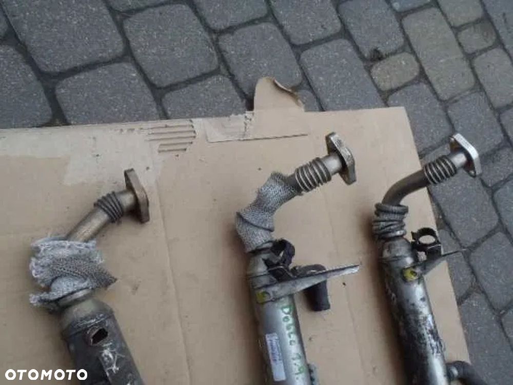 chłodniczka rurka spalin egr doblo punto alfa romeo 1.9 - 5