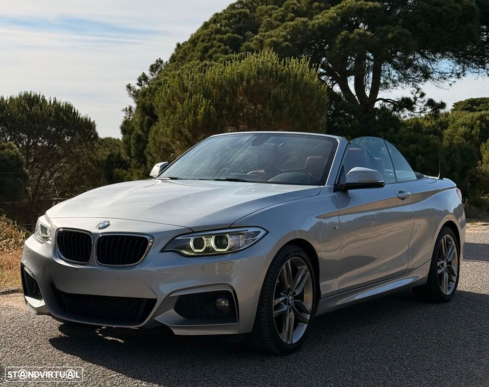 BMW 218 i Cabrio Pack M - 3