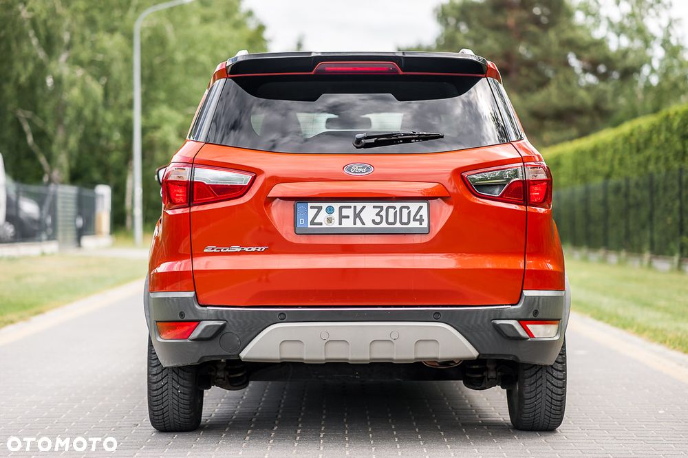 Ford EcoSport 1.0 EcoBoost Titanium ASS - 9