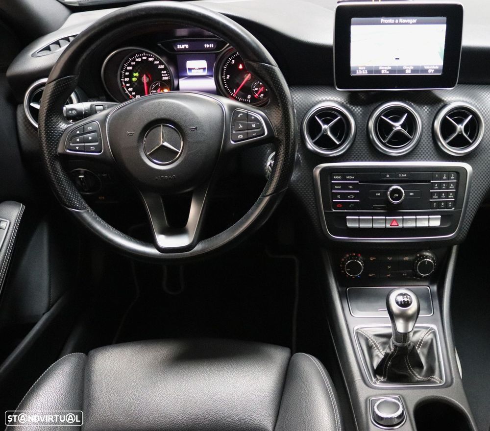 Mercedes-Benz A 180 CDI BE Urban - 26