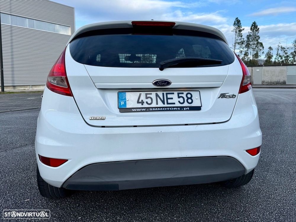 Ford Fiesta 1.4 TDCI Trend - 13