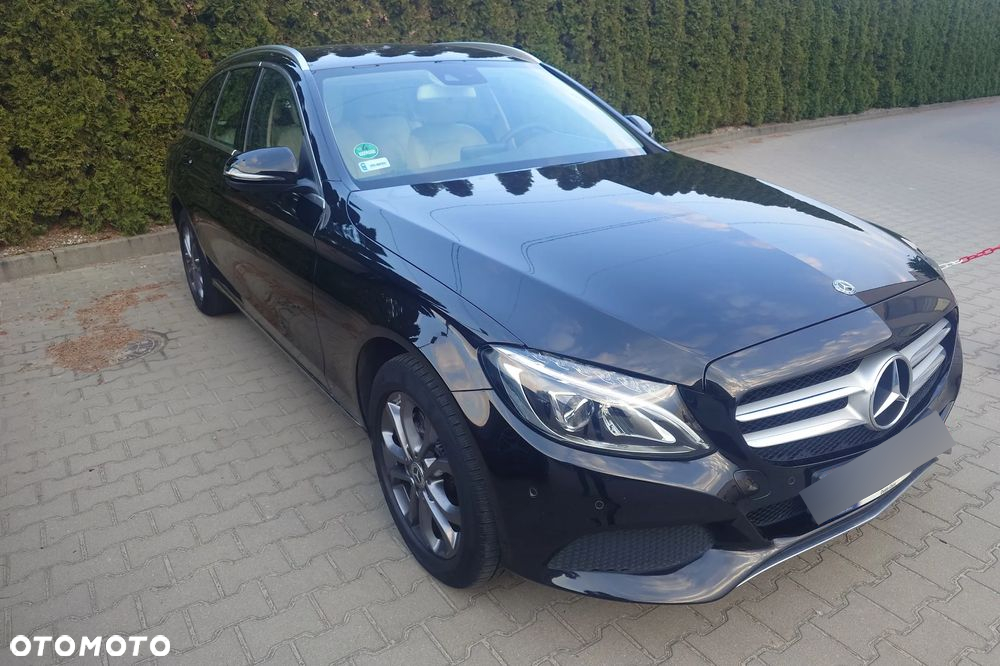 Mercedes-Benz Klasa C 200 4-Matic 9G-TRONIC - 7