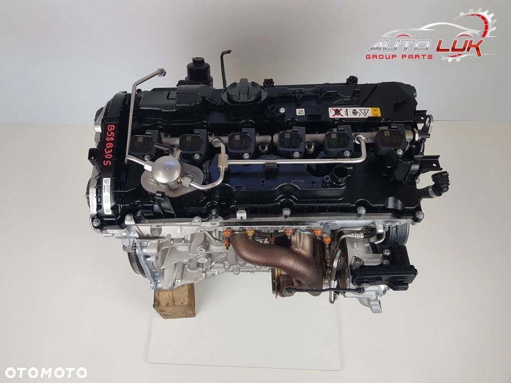 Silnik B58B30S 3.0 Benzyna X-drive X5 50E M760E USA - 4
