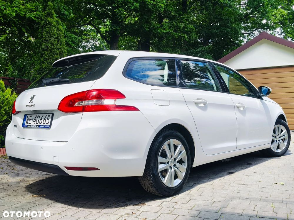 Peugeot 308 1.5 BlueHDi Active Pack Business S&S EAT8 - 8