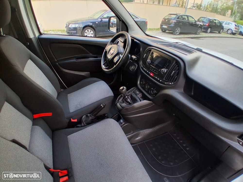 Fiat Doblo 1.6 Mjet - 21
