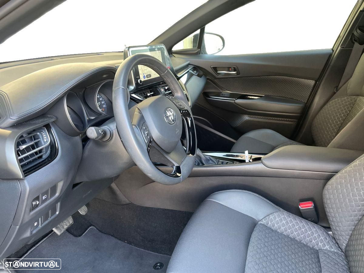 Toyota C-HR 1.8 Hybrid Square Collection - 12