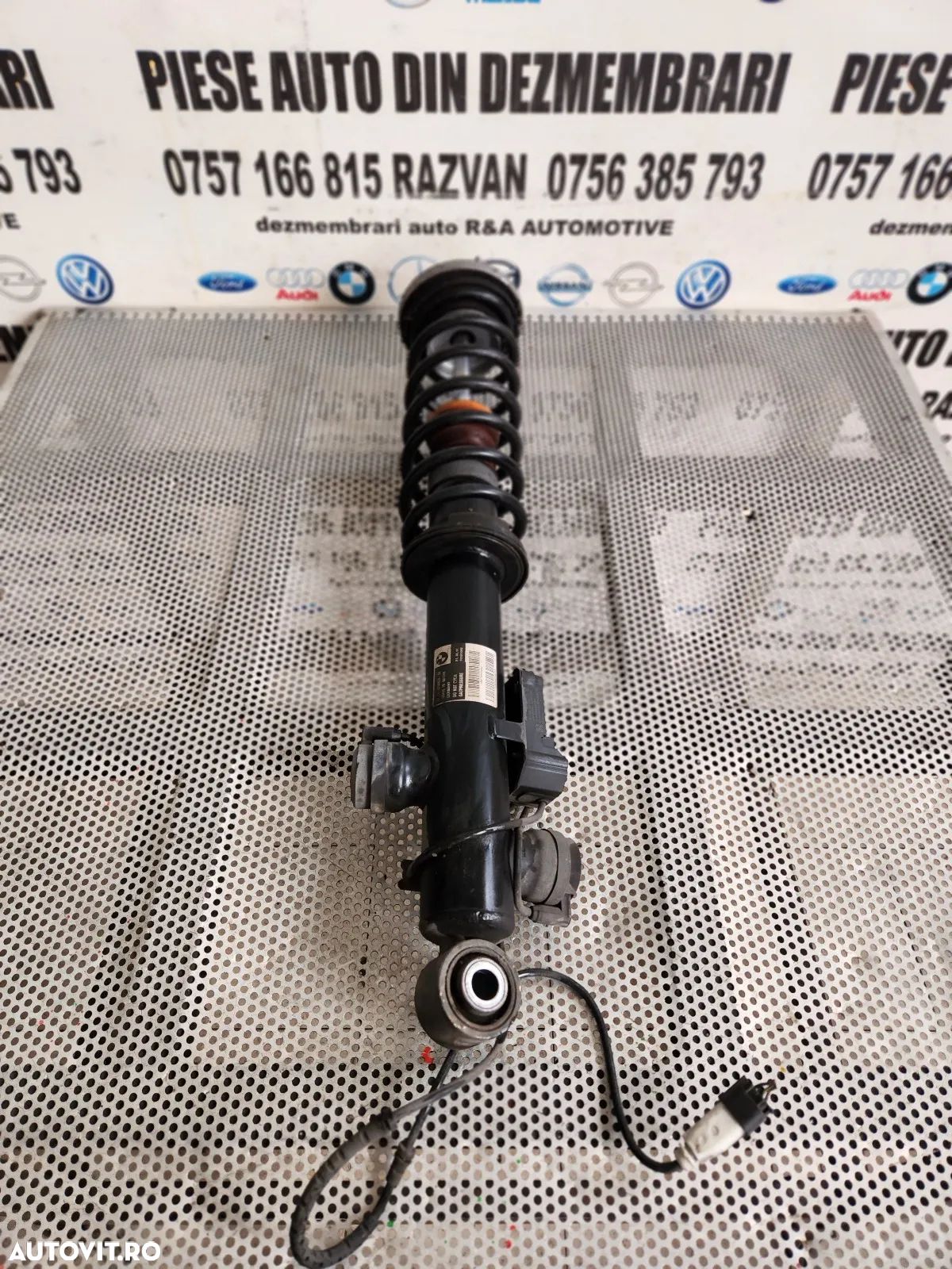 Telescop Amortizor Electric Dreapta Spate EDC VDC Bmw Seria 7 F01 F02 F03 F04 Original 60.000 Km Co - 1