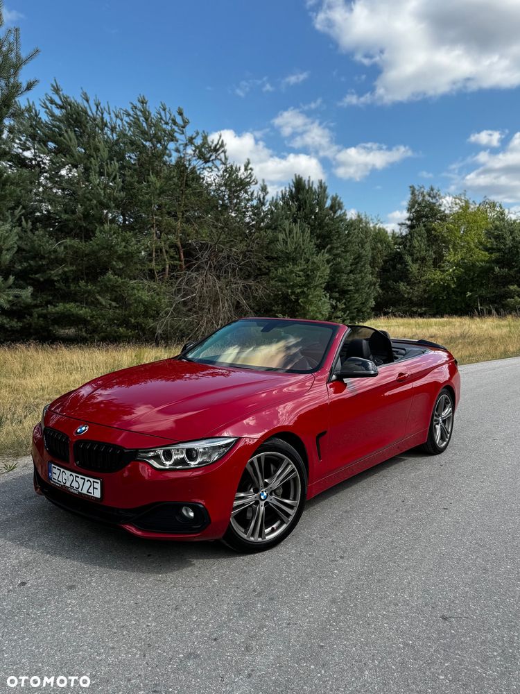BMW Seria 4 435i Sport Line - 1