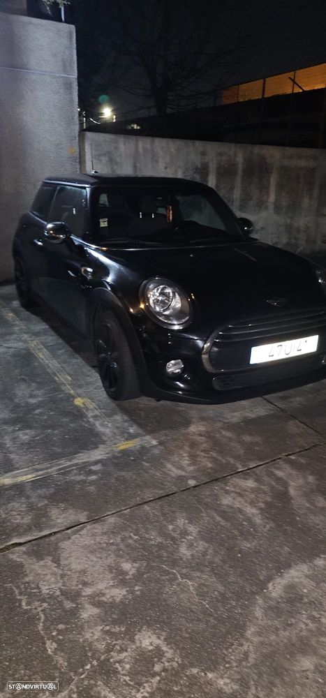 MINI 3 Portas One D Blackyard - 7