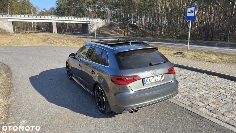 Audi A3 Sportback 2.0 TDI Edycja Specjalna - 6