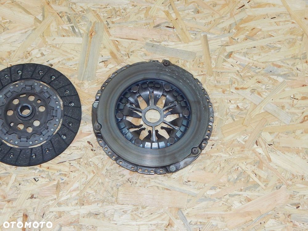 vw t5 sprzęgło koło dwumasowe tarcza docisk 1.9 tdi komplet luk bdb - 4