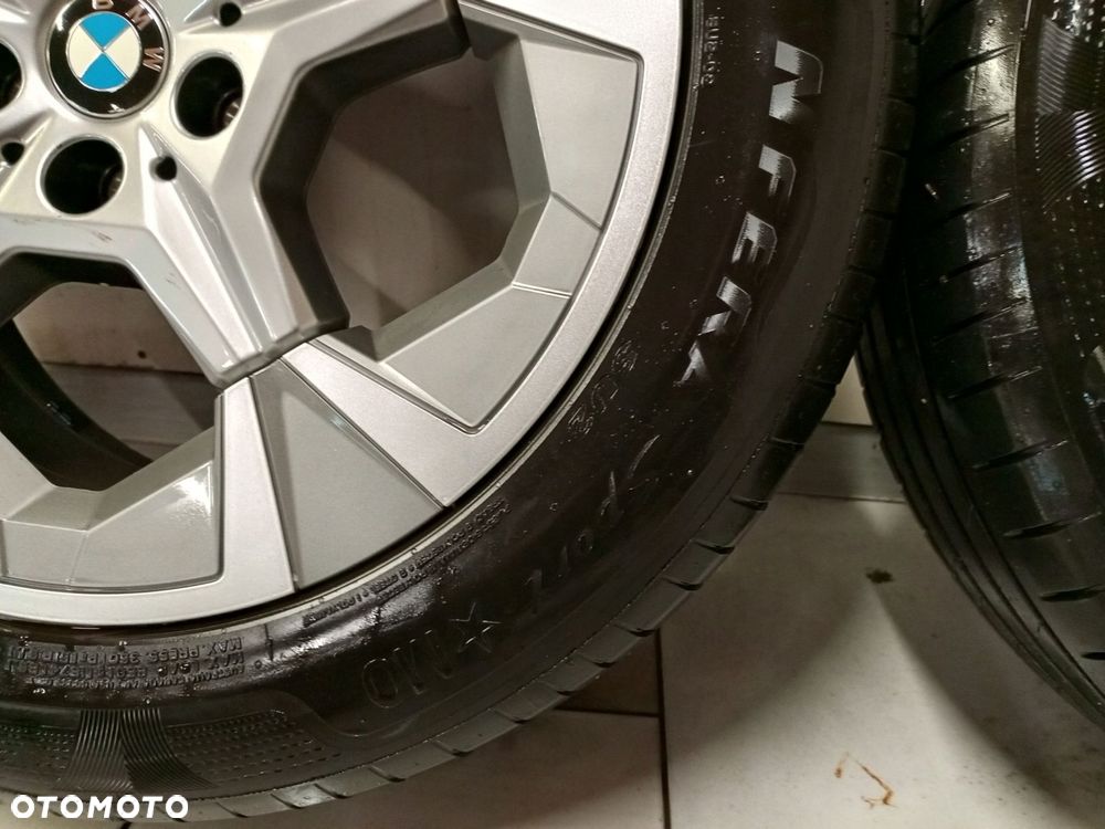 BMW IX1 X1 U11 X2 U10 KOLA FELGI ALUFELGI OPONY LATO 225/55R18 SUPER STAN - 7