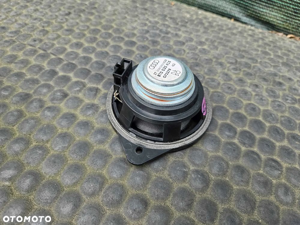 Głośnik 8T0035416 8K9035709 Głośniki Przód Tył Bang & Olufsen Audi A4 B8 A5 Sedan Kombi - 7