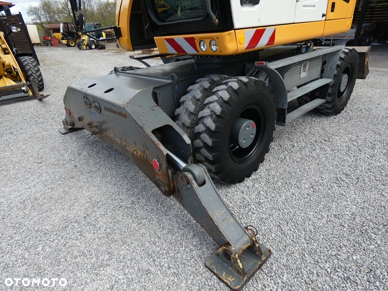 Liebherr A914 Compact / Super Stan / SPEEDER / Łapy + Pług / - 30