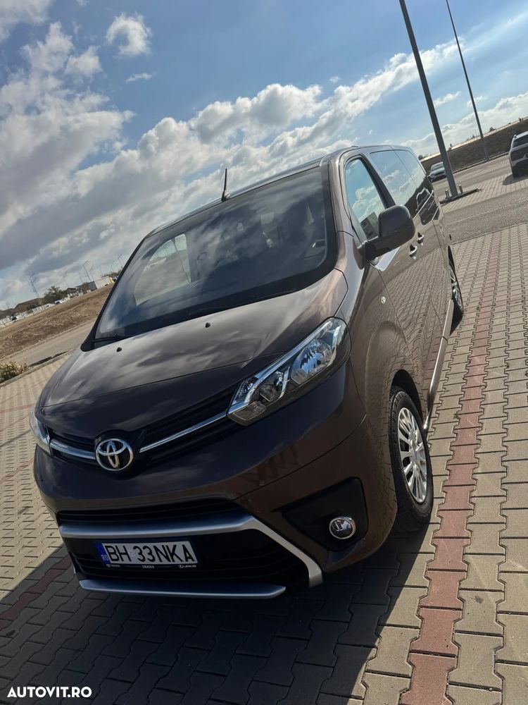 Toyota Proace 2.0 D-4D 144CP 7+1 L2H1 Comfort - 6