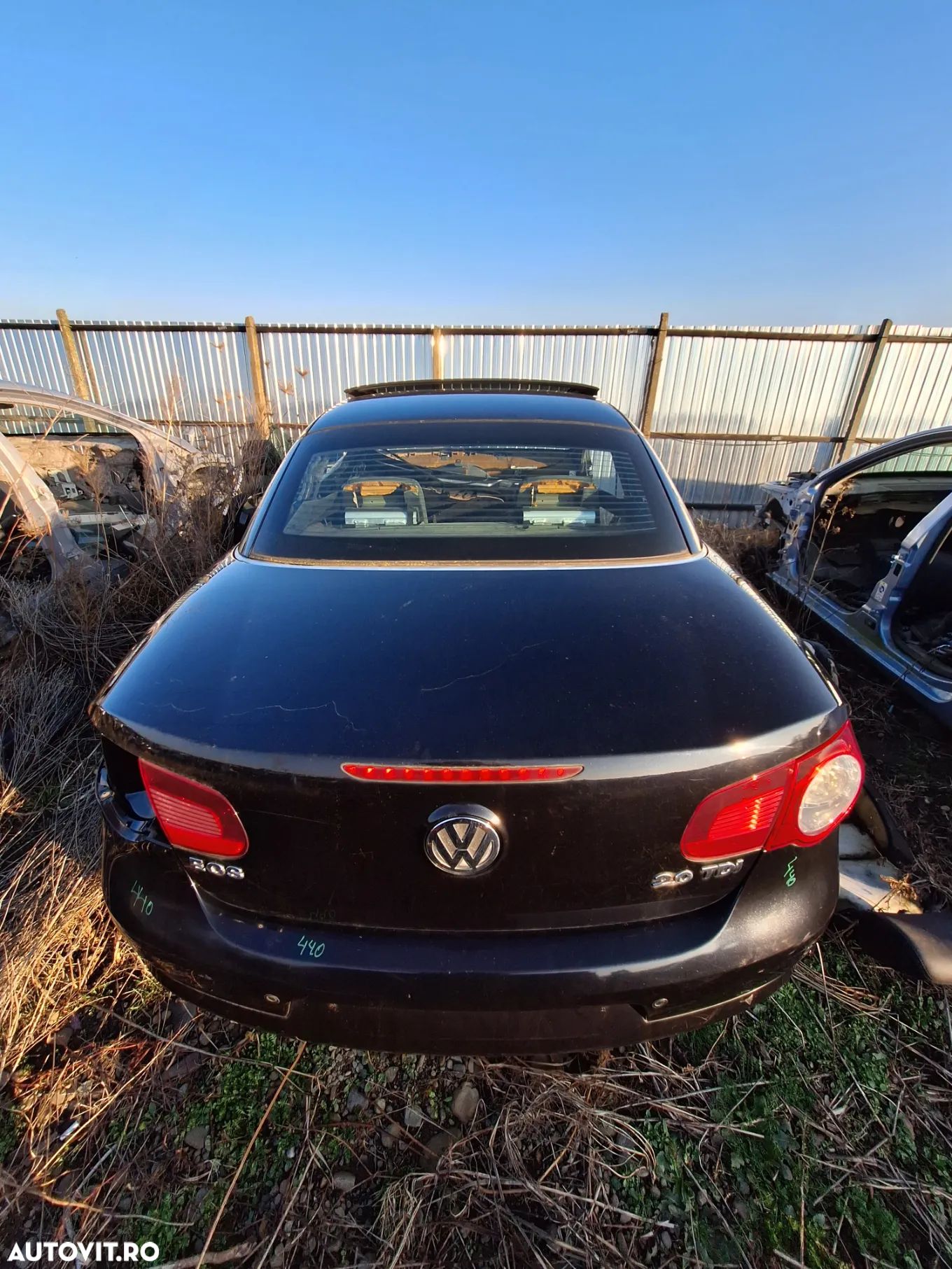 Dezmembrez Volkswagen EOS diferite motorizari Dezmembrez Volkswagen EOS diferite motorizari - 1