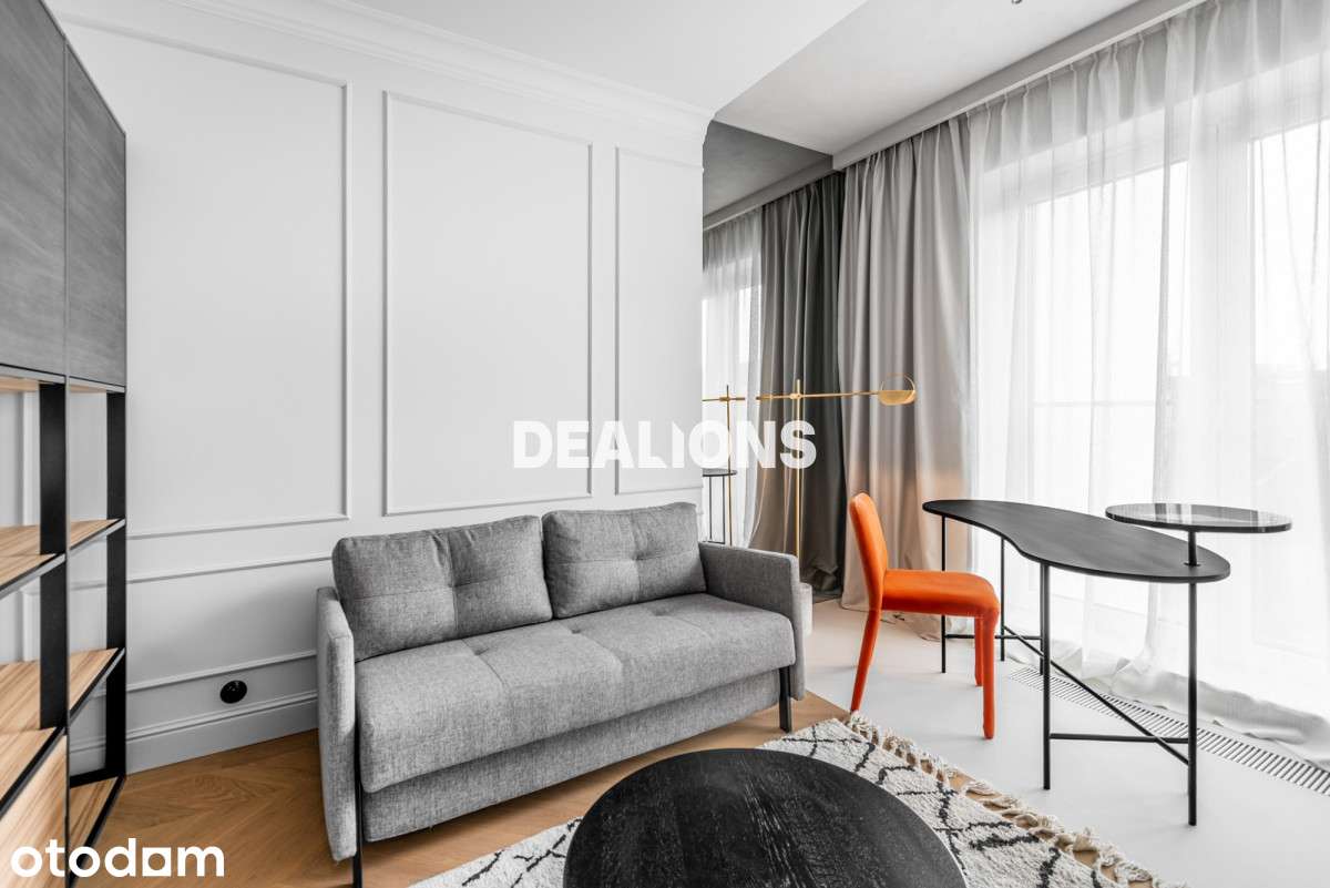Elegancki apartament na wynajem w Foksal 13/15