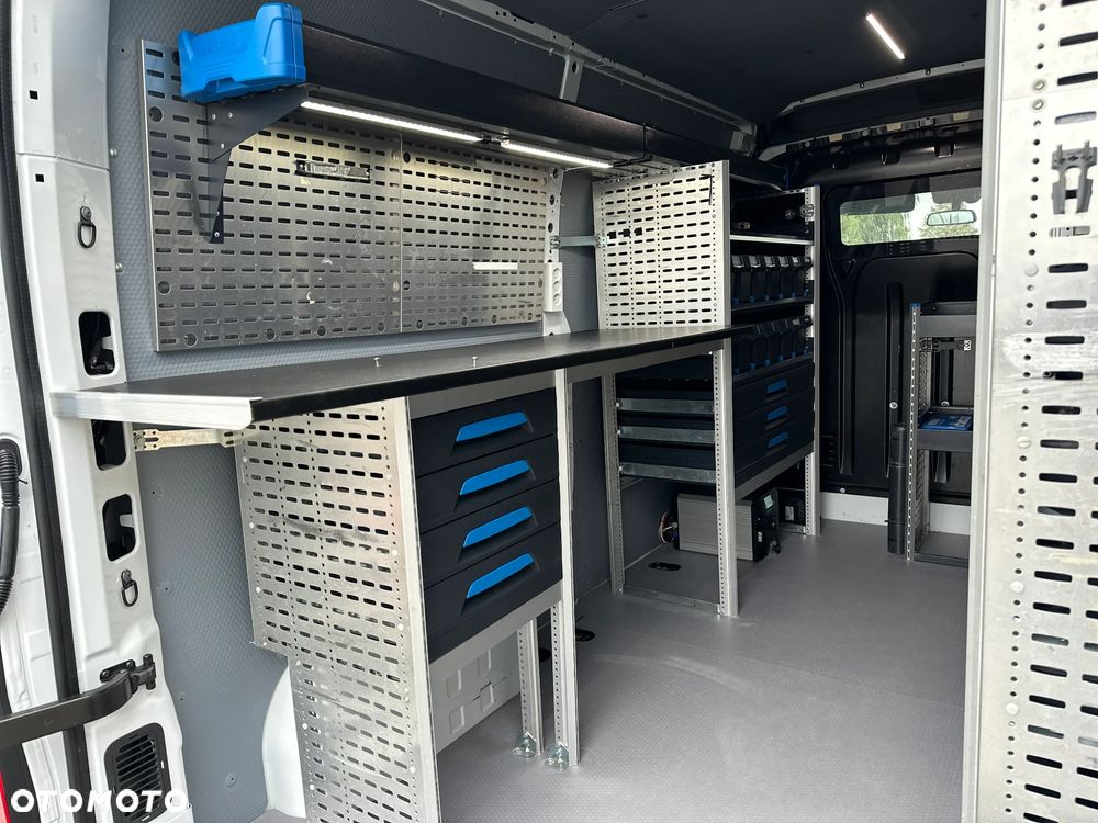 Renault Master 2.3 Dci SORTIMO Zabudowa SERWISOWA Światłowód Warsztat FV23% - 21