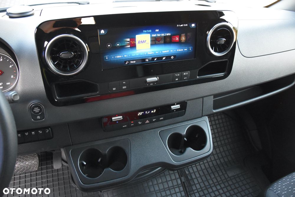 Mercedes-Benz SPRINTER 2022 / ZABUDOWA KEGGER LOW RACE + / AUTOLAWETA / HAK / 3.0 V6 AUTOMAT / DUŻY MBUX / KAMERA COFANIA / SYPIALKA SPOJKAR / PODUSZKI TYŁ / UNIKAT / STAN FABRYCZNIE NOWY - 32