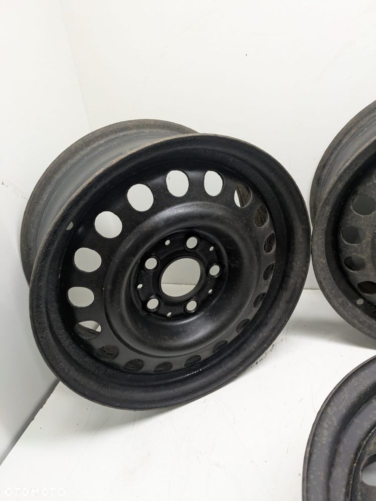 Felgi stalowe R15 5x112 ET:49 Mercedes - 8