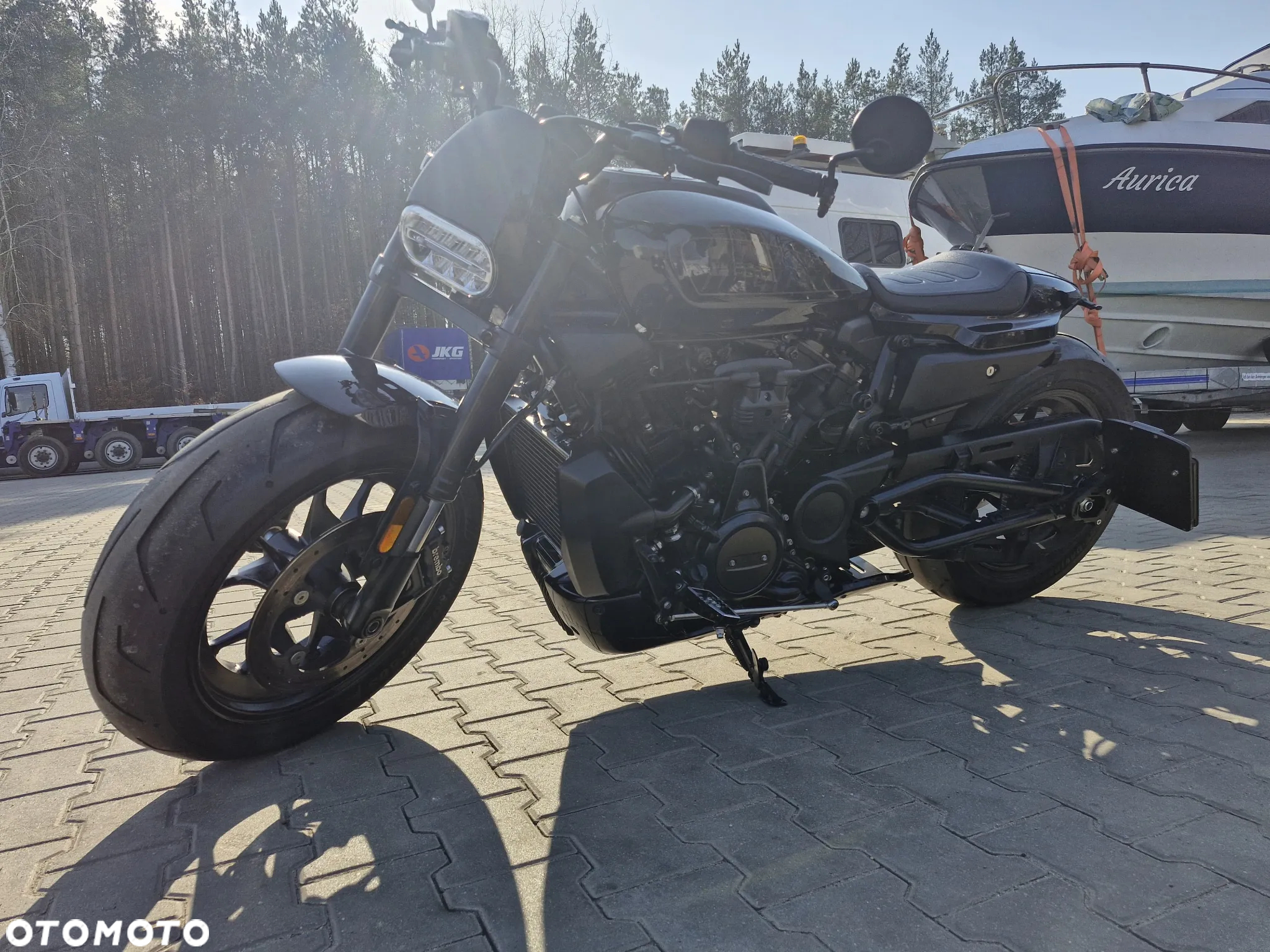 Harley-Davidson Sportster - 7
