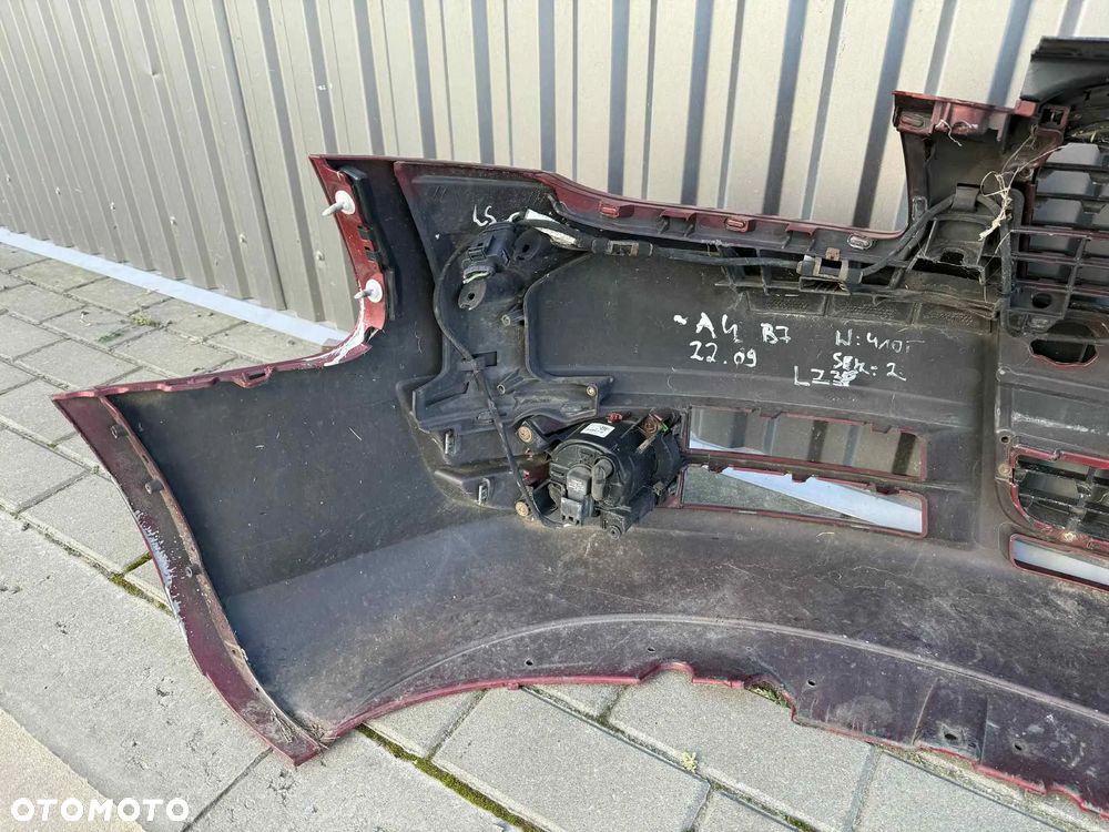 Audi A4 B7 Zderzak przód przedni kompletny Grill Ładny LZ3F - 9