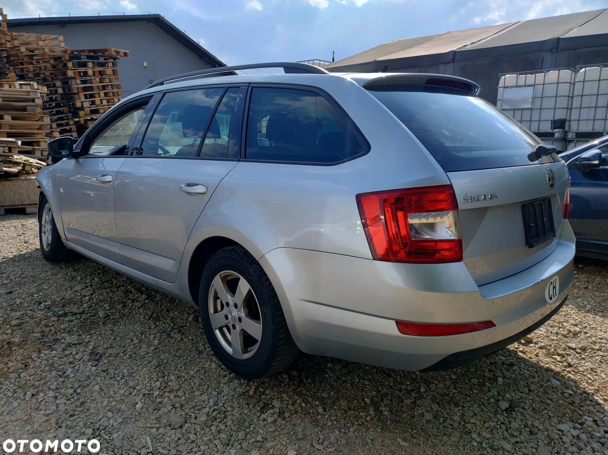 Skoda Octavia Combi 1.6 TDI (Green tec) 4x4 Ambition - 9